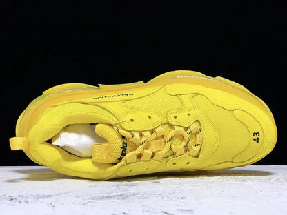 Triple S Sneaker Yellow