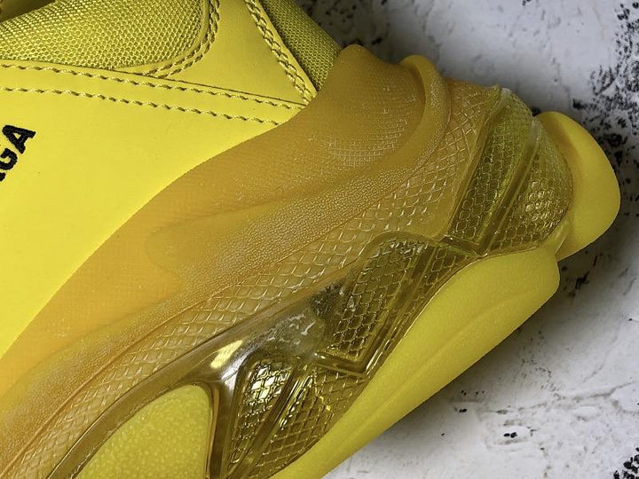 Triple S Sneaker Yellow