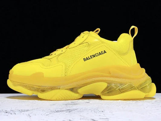 Triple S Sneaker Yellow