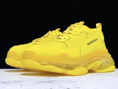 Triple S Sneaker Yellow