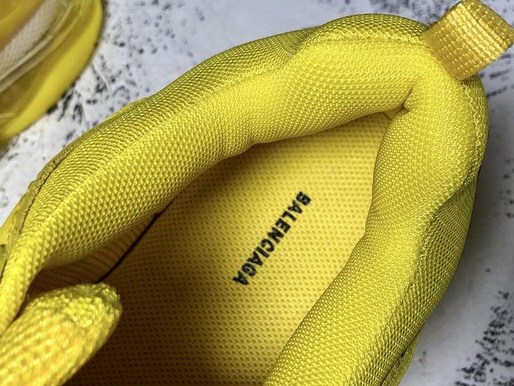 Triple S Sneaker Yellow