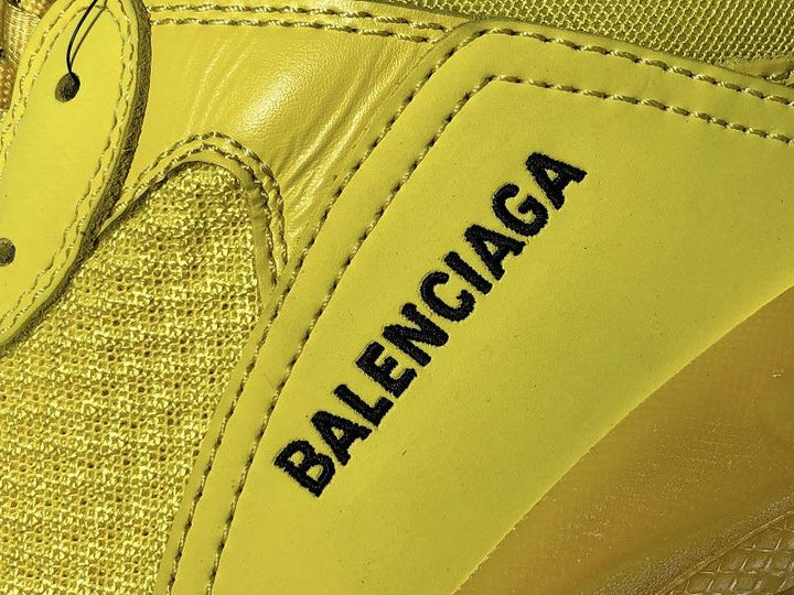 Triple S Sneaker Yellow