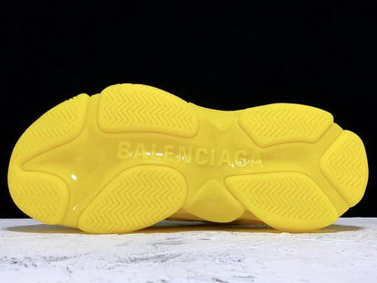 Triple S Sneaker Yellow