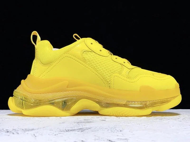 Triple S Sneaker Yellow