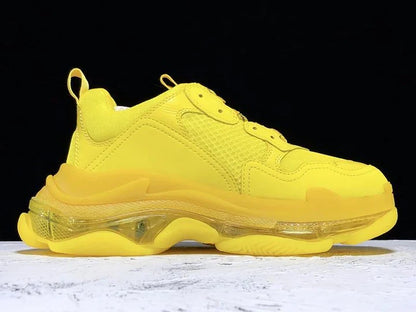 Triple S Sneaker Yellow