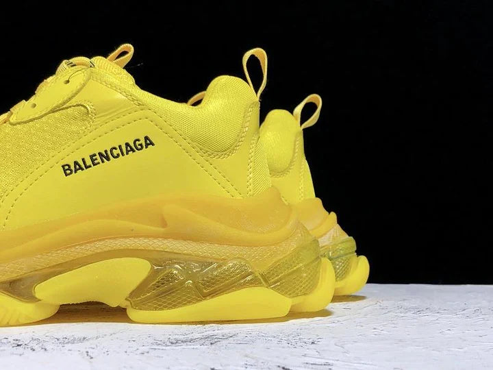Triple S Sneaker Yellow