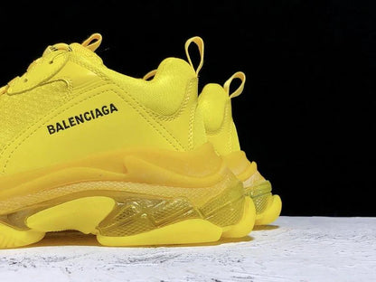Triple S Sneaker Yellow