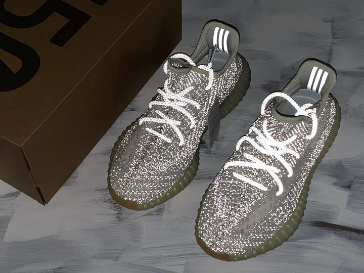 Yzy Boost 350 v2 Yeshaya Reflective