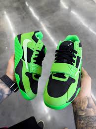 AJ4 CJ1 T-Ꮢexx 'Green Spark' Undefeated (2026 Version)