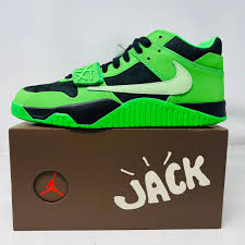 AJ4 CJ1 T-Ꮢexx 'Green Spark' Undefeated (2026 Version)