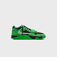 AJ4 CJ1 T-Ꮢexx 'Green Spark' Undefeated (2026 Version)