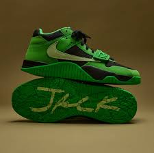 AJ4 CJ1 T-Ꮢexx 'Green Spark' Undefeated (2026 Version)